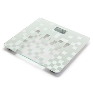 Tanita HD-380 150kg Digital Bathroom Scale Checkered White