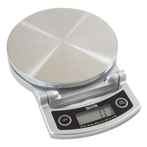 Tanita KD-400 Compact Digital Lithium Kitchen Scale 5Kg Silver
