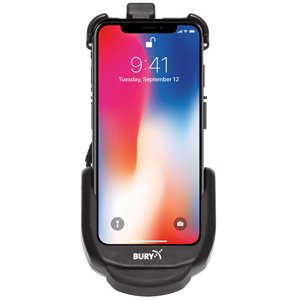 Bury S8 System 8 Take & Talk Cradle Charger Kit iPhone X XS 10