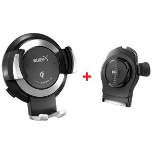 Bury Qi Bundle Wireless Charging Cradle w/ System 8/9 Adapter