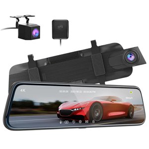 Thieye Carview 4 Mirror Dash Camera 4K 10" IPS Touch Screen