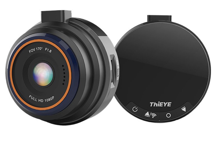 Safeel Thieye Safeel Zero+ Plus Dash Cam 1080P Full HD Car DVR Night Vision