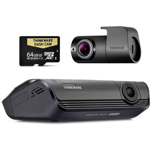 Thinkware Q1000D 2-Channel True 2K QHD 1440P Dashcam - 64GB