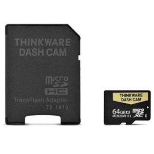 Thinkware SD64G 64GB UHS-1 Micro SDXC Card 10MB / Sec Transfer Speed