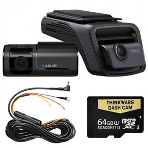 Thinkware U3000 FRONT & REAR DASH CAM PACK - 64GB