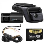 Thinkware U3000 FRONT & REAR DASH CAM PACK - 64GB Thinkware U3000 FRONT & REAR DASH CAM PACK - 64GB