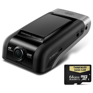 Thinkware U1000 64GB True 4K Ultra HD UHD 2160P Front Dash Cam U4K64