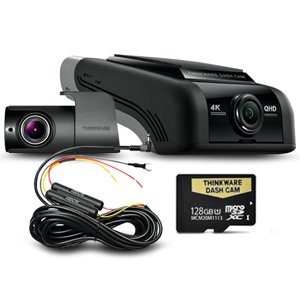 Thinkware U1000 128GB 4K 2160P Front & 2K 1440P Rear Dash Cam U4KD128