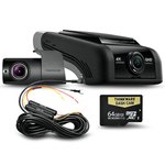 Thinkware U1000 64GB 4K 2160P Front & 2K 1440P Rear Dash Cam U4KD64