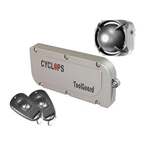 ToolGuard Cyclops TG5-000 Tool Box Toolbox Alarm with Remote & Siren