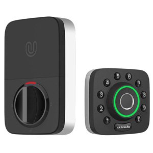 Ultraloq U-Bolt Pro Bluetooth Enabled Fingerprint & Keypad Deadbolt