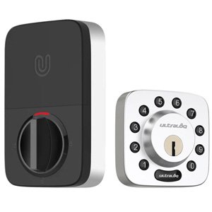 Ultraloq U-Bolt Bluetooth Enabled & Keypad Smart Deadbolt Satin Nickel