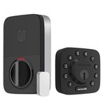 Ultraloq U-Bolt Wi-Fi Smart Lock - Black