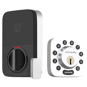 Ultraloq U-Bolt Wi-Fi Smart Lock - Satin Nickel