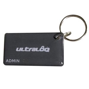 Ultraloq Key Fob for Ultraloq UL1 Combo & UL300 Grey