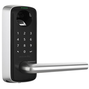 Ultraloq Lever 4-In-1 Digital Door Lock Keyless Fingerprint Bluetooth