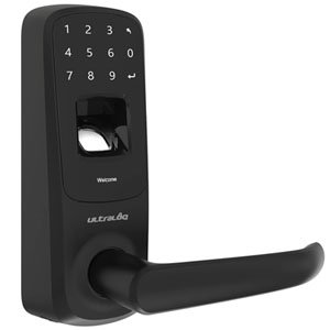 Ultraloq UL3 BT Bluetooth Fingerprint Smart Lock Handle Black