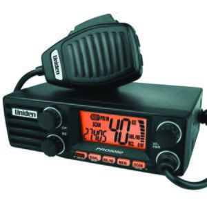 Uniden PRO5050 40 Channels 4W 27Mhz AM CB LCD Display Radio