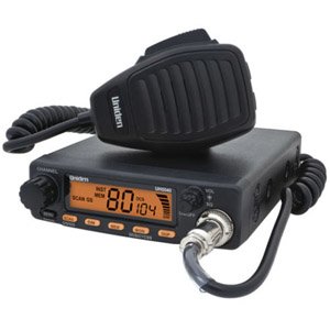 Uniden UH5040R 80 Channels Compact Size UHF CB Mobile Radio