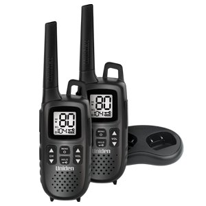 Uniden UH615-2 High Grade Twin Pack 1.5 Watt UHF Handheld 2-Way Radio