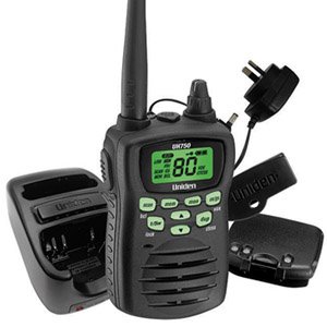 Uniden UH750 80-Channels 5 Watt UHF Handheld CB Radio Waterproof