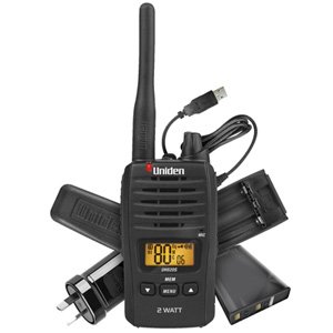 Uniden UH820S 80-Channels 2 Watt UHF Radio Handheld