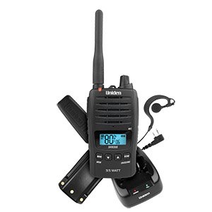 Uniden UH835S 80-Channels 3.5 Watt UHF Handheld CB Radio Rugged