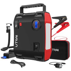 UTRAI Jstar 5 24000mAh Car Jump Starter Power Pack w/ Air Compressor