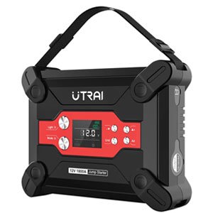 UTRAI Jstar 6 1800A 24000mAh Jump Starter Power Bank w/ Air Compressor