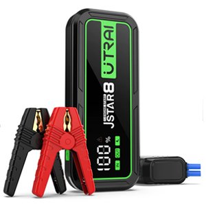 UTRAI JSTAR-8 3000A Jump Starter Suit Gas Diesel Engine