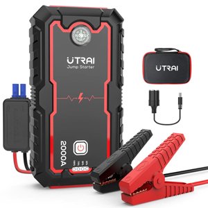 UTRAI 22000mAh Car Jump Starter Power Pack Portable Battery Charger