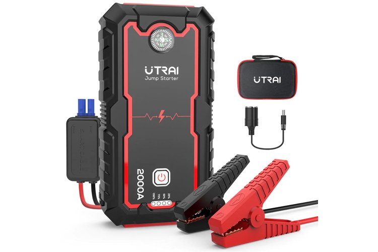 Jstar Mini Car Jump Battery Starter & Power Bank