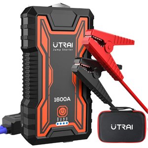 UTRAI 16000mAh Car Jump Starter Power Pack Portable Battery Charger