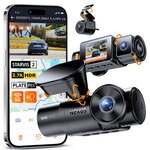 Vantrue N4S 3-Channel GPS WiFi Dash Cam