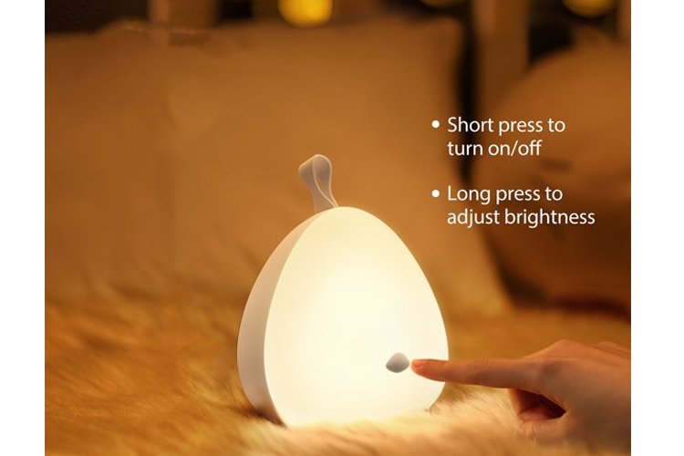 Vava Baby Night Light with Touch Control Yellow