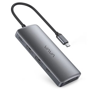 Vava VA-UC018 8-in-1 USB-C Hub 4k UHD HDMI Output