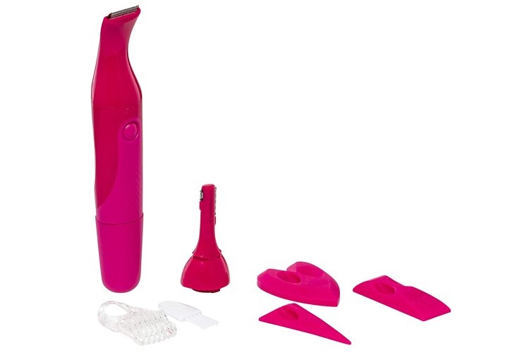 veet sensitive precision beauty styler & hair trimmer