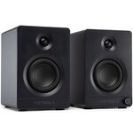 Victrola Tempo Bookshelf Speakers - Black