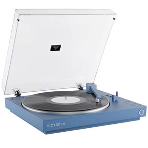 Victrola Automatic Turntable - Blue