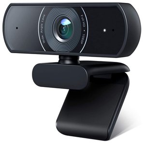 Victure SC30 1080P Webcam Dual Built-In Microphones Full HD Video Came