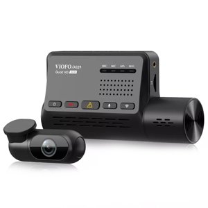 VIOFO A139 Dual 2-Channel Dash Camera 2K 1440P Front & 1080P Rear