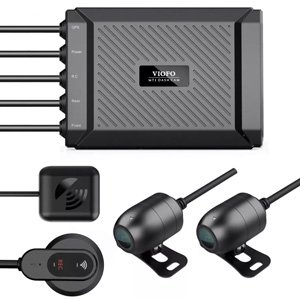 VIOFO MT1 1080P Dual Channel Motorcycle Dash Cam Front & Rear