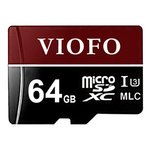 VIOFO 64GB Class10 Micro SDHC SD Card Memory For A119 Pro A129 Duo