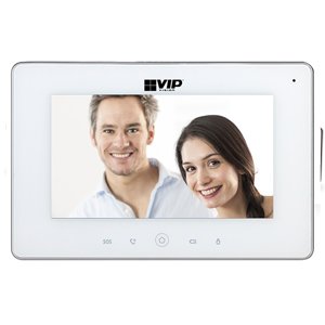 VIP Vision IP Residential Intercom Monitor with WiFi White