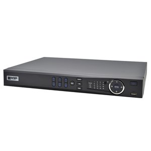 VIP Vision Professional 8 Ch Network Video Recorder NVR 320Mbps ePoE
