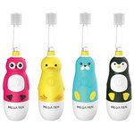 Vivatec Mega Ten Kids Sonic 360 Electric Toothbrush Penguin Duck Owl