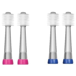 Vivatec Lux360 Refills for Kids Sonic 360 Toothbrush Blue Pink