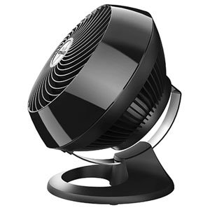 Vornado 560 Medium Air Circulator Fan Gloss Black 71560