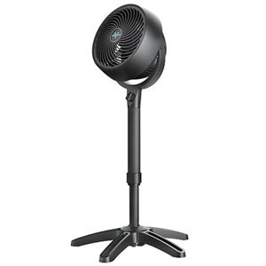 Vornado 683 Pedestal Fan & Air Circulator in Black 71683