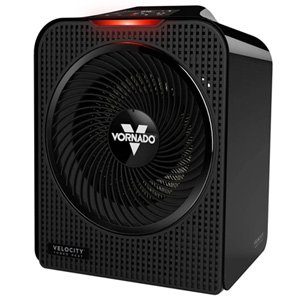Vornado Velocity 5 Auto Climate Control Heater - Black